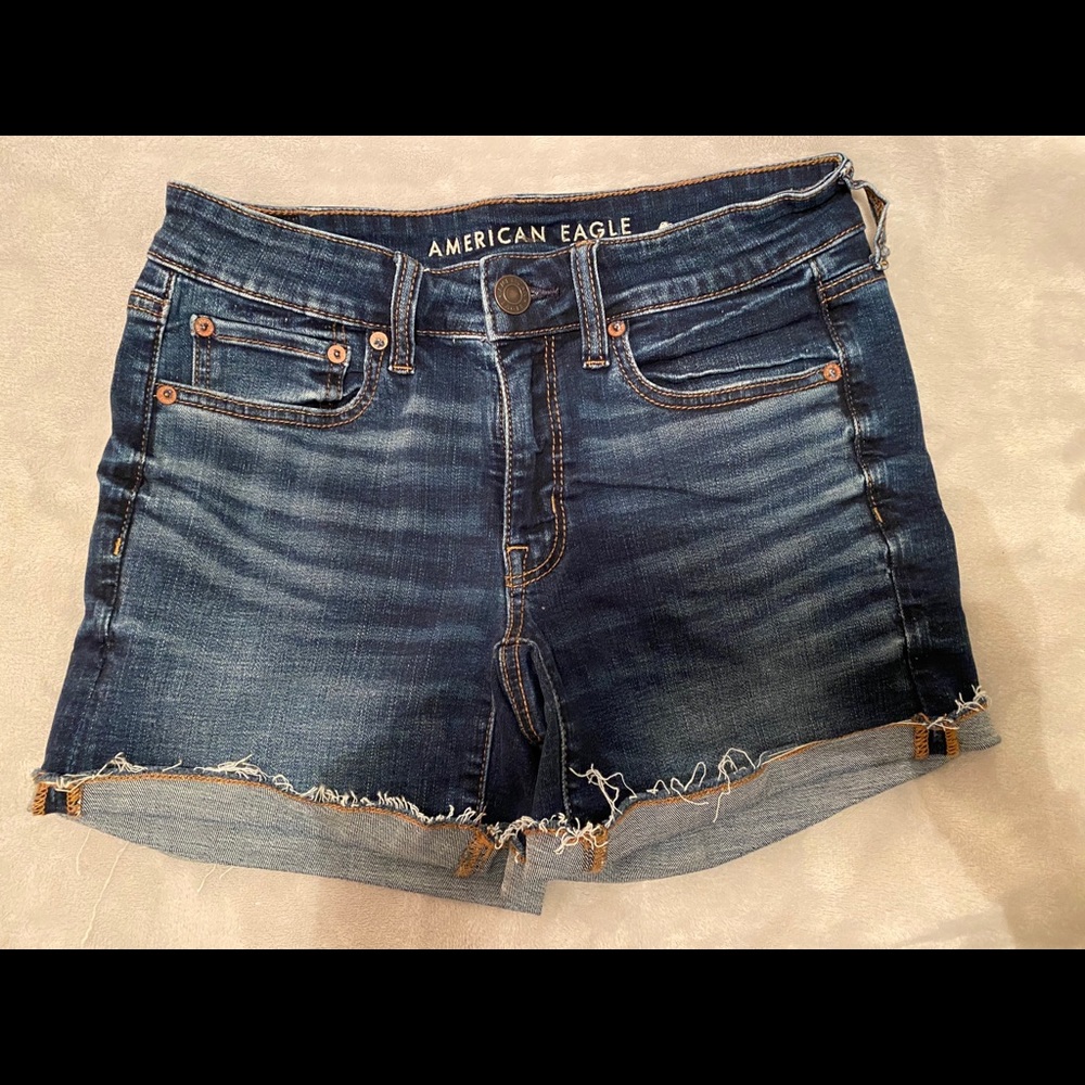 American Eagle Midi Shorts